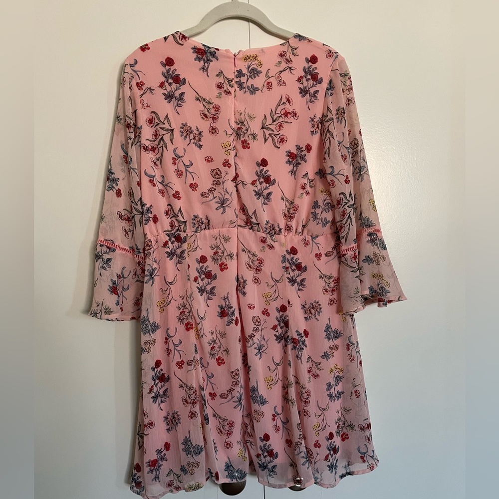Disney Beauty and the Beast Floral Dress-Size Large - Picture 2 of 5
